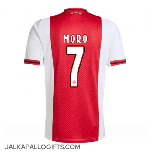 Ajax Raul Moro #7 Kotipaita 2025-26 Lyhythihainen